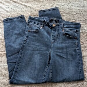 Liverpool Las Angeles Slim Cut Classic Blue Women's Jeans 10/30